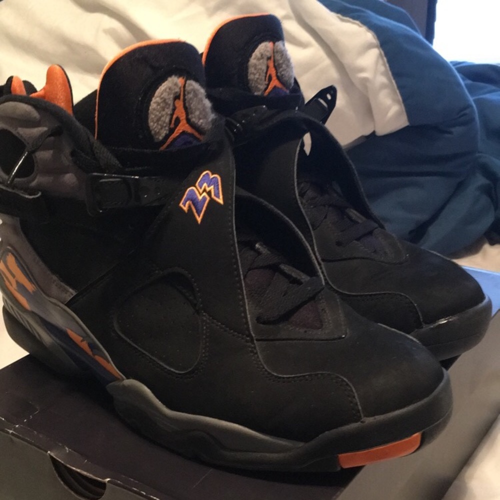 Jordan 8 Phoenix Suns